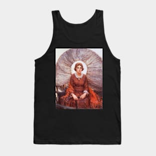 Madonna of the Prairie by William Koerner Tank Top